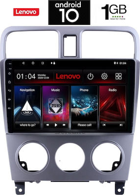 Lenovo Sistem Audio Auto pentru Audi A7 Subaru Padurar / Impreza 2001-2007 (Bluetooth/USB/AUX/WiFi/GPS) cu Ecran Tactil 9" IQ-AN X4926_GPS