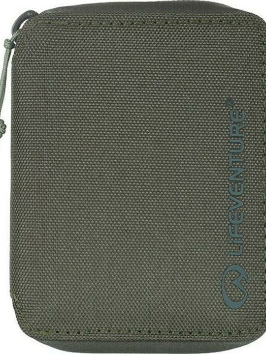 Lifeventure Bi-Fold Мъжки Портфейл с RFID Каки