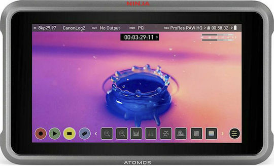 Atomos Ninja V+ 8K HDMI/SDI Monitor - Recorder Pro Kit Monitor - Recorder Atomos