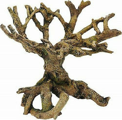 Aqua Della Bonsai Brown Aquarium Ornament Wooden 2234-423523