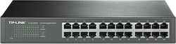 TP-LINK TL-SG1024 v4 Unmanaged L2 Switch with 24 Ethernet Ports