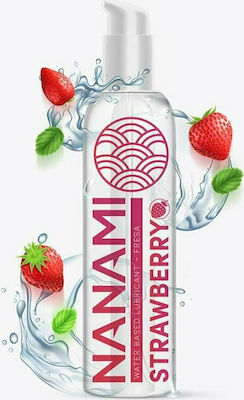 Nanami Nanami Lubricant Gel Water Based Strawberry 150ml