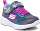 Skechers Αthletische Kinderschuhe Laufen Shimmer Speeder Marineblau