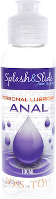 Splash & Slide Personal Lubricant Anal Lubrifiant 100ml