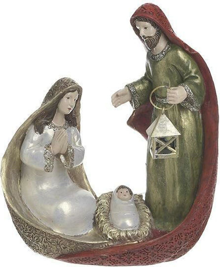 Inart Christmas Plastic Figure Height 17cm