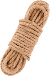 Darkness Kinbaku Linen Rope Bondage Rope in Black Color