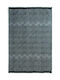 Palamaiki Dc012 Rug Rectangular with Fringes Gray with Tassels