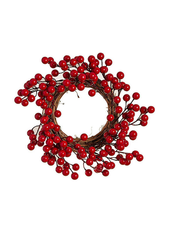 Zaros Christmas Decorative Wreath 25cm