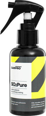 CarPro Liquid Cleaning for Interior Plastics - Dashboard SO2Pure Odor Eliminator 120ml