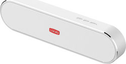 Ldnio Bluetooth 5W έως 12 ώρες Ασημί BTS15