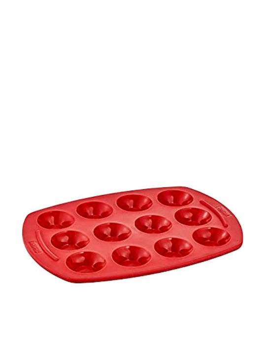 Tefal No Coating Silicone Cupcakes & Muffins 12 Cups Baking Pan Proflex