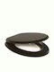 Dimitracas Wooden Toilet Seat Brown Nature 47cm