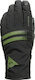 Dainese Plaza 3 Lady D-DRY Winter Women's Motorcycle Gloves Waterproof Black/Green