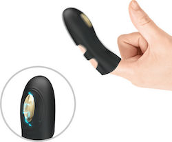 Pretty Love Pegasus Fingering Electric Vibrator 7 Functions Черен