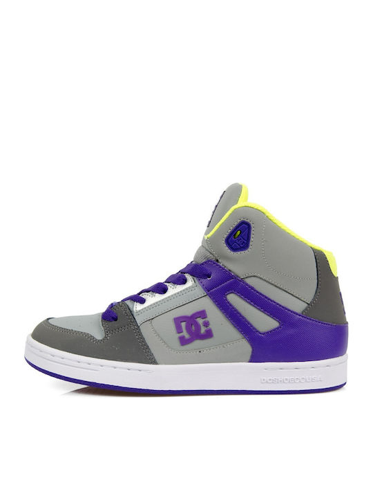 DC Kids Sneakers High Gray