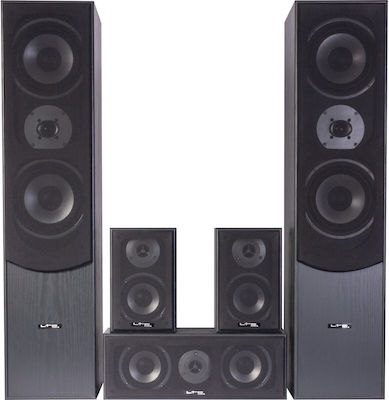 LTC Audio E1004BL Home Cinema Speaker Set 5 180W Black