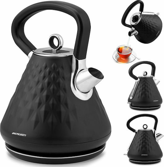 Berdsen BD-700 Βραστήρας 1.7lt 2200W Μαύρος