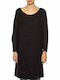 Billabong Sweet Symphony Midi Dress Knitted Black