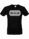 B&C Peaky Blinders - Razor T-Shirt Black