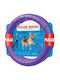 WauDog Puller Frisbee Σκύλου 12.5εκ. Μωβ