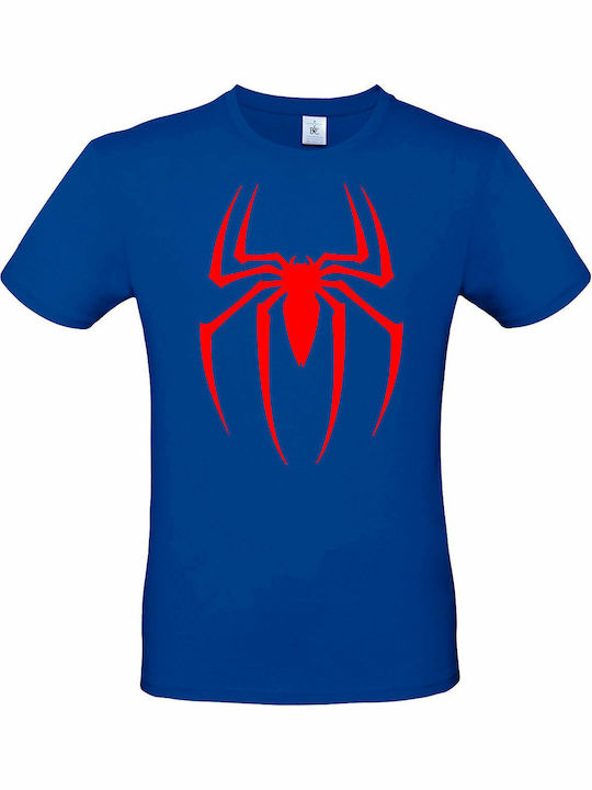 B&C Spider-Man - Spider 02 Blue T-Shirt