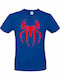 B&C Spider-Man - Spider 02 Blue T-Shirt