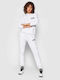 Noora Sweatpants Jogger White
