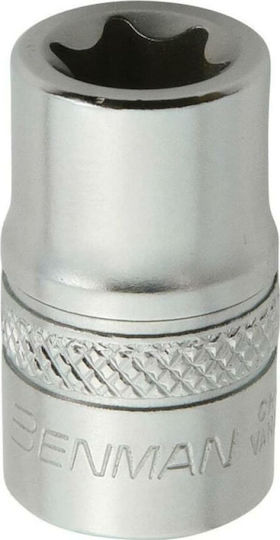 Benman Căpăcel Torx cu Patrat de Prindere 1/4" Dimensiune E5 1buc