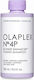 Olaplex No.4P Blonde Enhancer Toning Shampoos für Gefärbt Haare 250ml