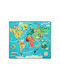 Melissa & Doug Κόσμος Παιδικό Χαλί Πολύχρωμο 100x102cm