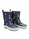 Fresk Kids Wellies Blue