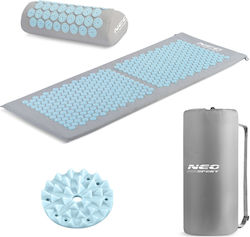 NEO Sport NS-901 Χαλάκι Μασάζ Πιεσοθεραπείας για τον Αυχένα & το Σώμα Πράσινο
