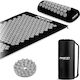 NEO Sport Acupressure with pillow 127x48cm Grey...