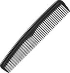 Eurostil Comb Hair for Hair Cut Black 15cm