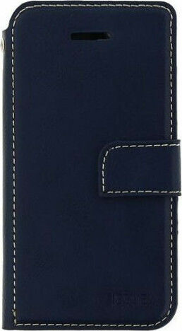 Molan Cano Issue Brieftasche Synthetisches Leder Marineblau (Redmi Note 9T)