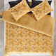 Kentia Πάπλωμα Υπέρδιπλο 220x240εκ. Pantone 0928 Mustard