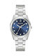 Bulova Surveyor Damen Uhr mit Silber Metallarmband