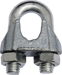 Benman Sârmă de cablu de sârmă Clamp Accesorii pentru puntea bărcii Clema cablu de sârmă galvanizată M16 / 10,5mm