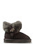 Lelli Kelly Sveva Kids Suede Boots Gray