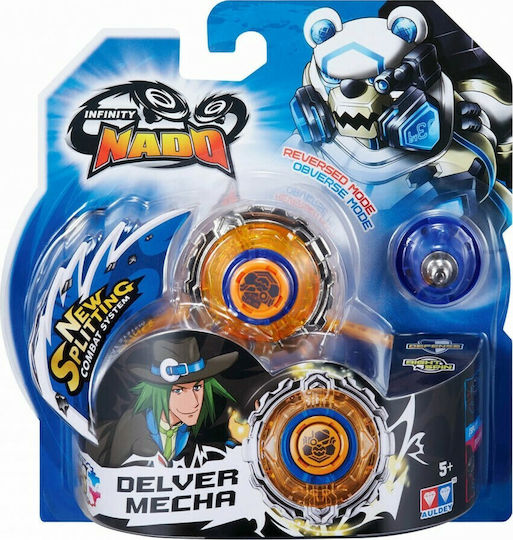 Just Toys Infinity Nado Infinity Nado Standard Metal Series Accessories Delver Mecha