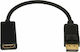 Blow Μετατροπέας DisplayPort male σε HDMI female 1τμχ DM-92-156