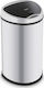 Lamart Metal Waste Bin with Sensor 58lt Silver