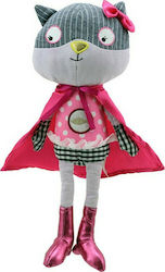 Wilberry Kitten Cat SuperHero 33 cm.