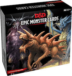 Wizards of the Coast Dungeons & Dragons 5th Edition Monster Cards Epic Monsters