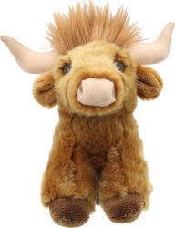 The Puppet Company Cow Highland 15 cm.