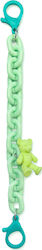 Hurtel Chain Holder Pendant Bijuterii mobile Verde