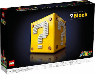 Lego Super Mario 64 Question Mark Block pentru 18+ ani