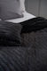 Palamaiki Διακοσμητική Μαξιλαροθήκη Gwen Fleece Black 50x50εκ.