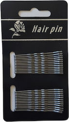 Ro-Ro Accessories 24pcs Silver Hair Pin