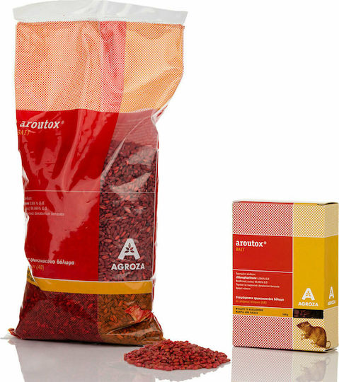 Agroza Rodenticide in Grain Form Arutox 20kg